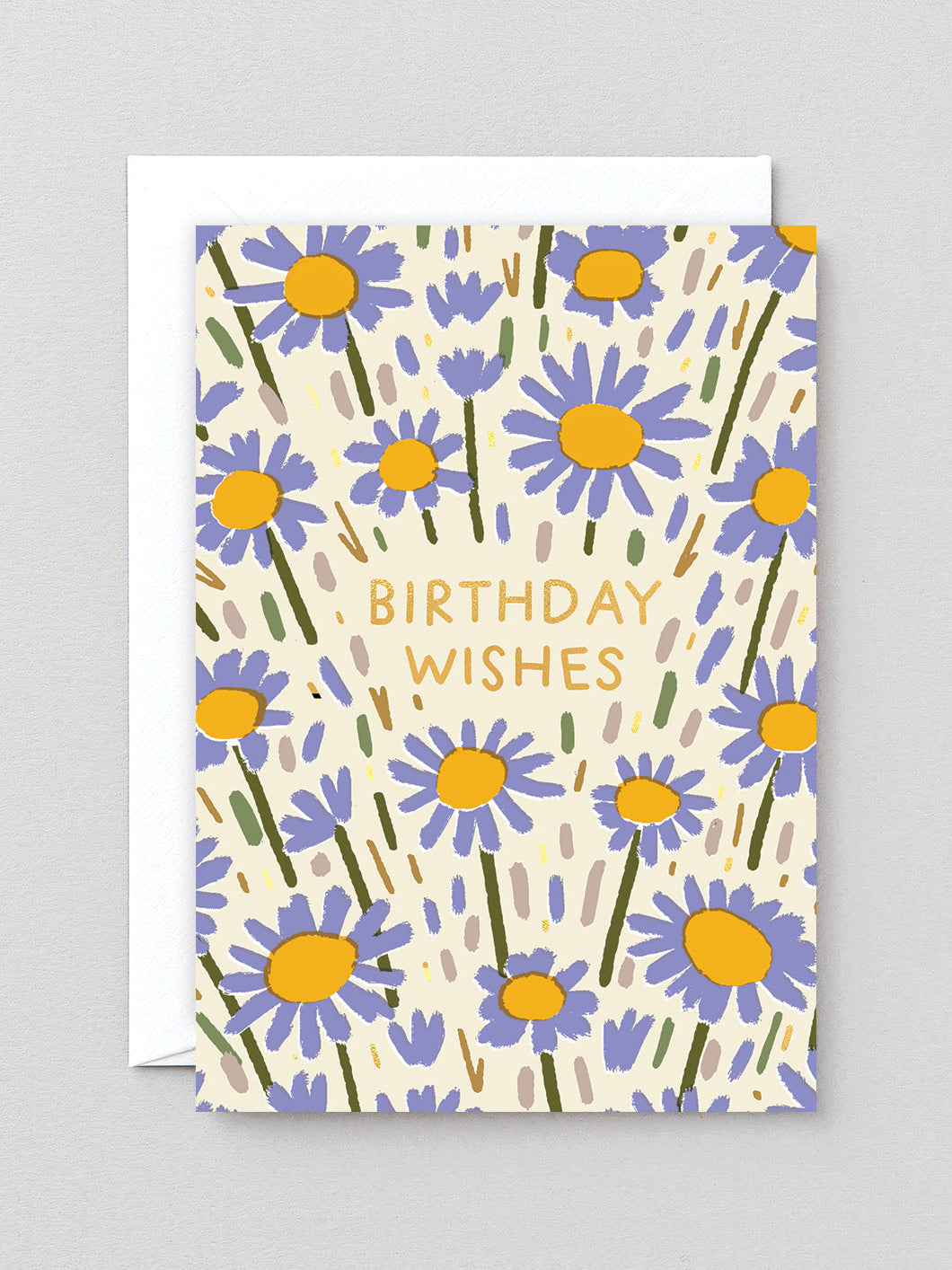 Flower Field Birthday Card