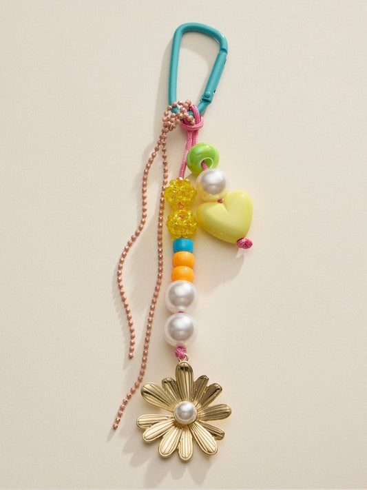 Flower Girl Bag Charm