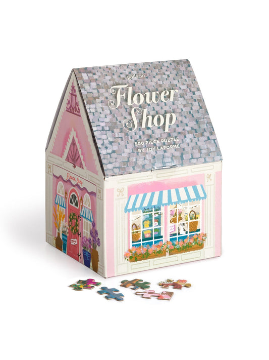 Flower Shop Puzzle