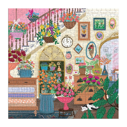 Flower Shop Puzzle