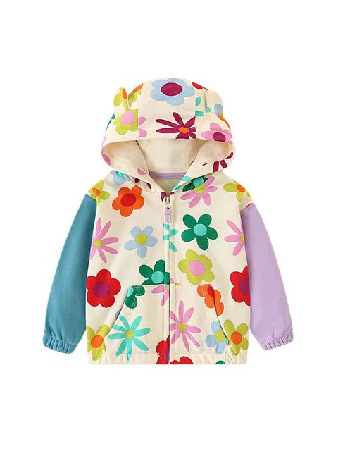 Flower Shower Hoodie