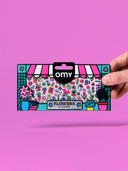 XS Assorted Boutique Stickers