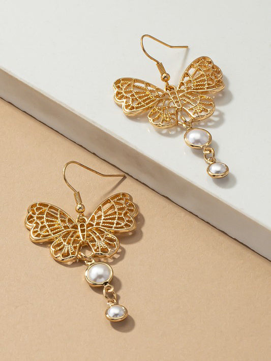 Flutter Drop Earrings