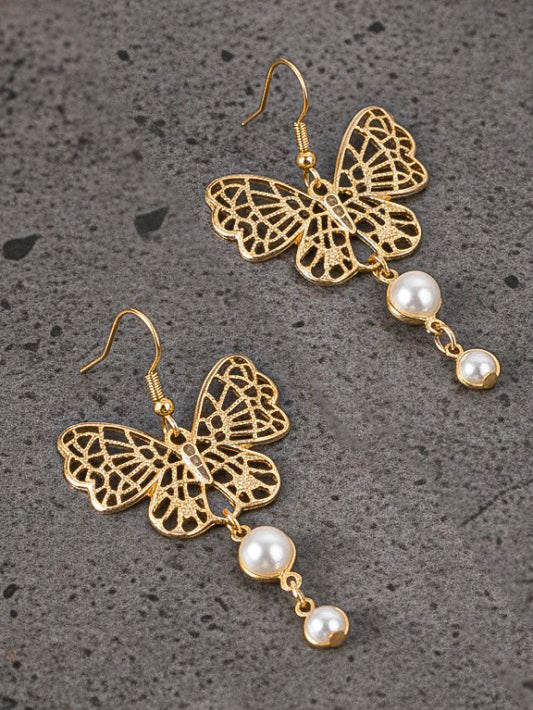 Flutter Drop Earrings