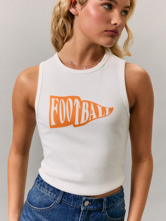 Football Pennant Tank