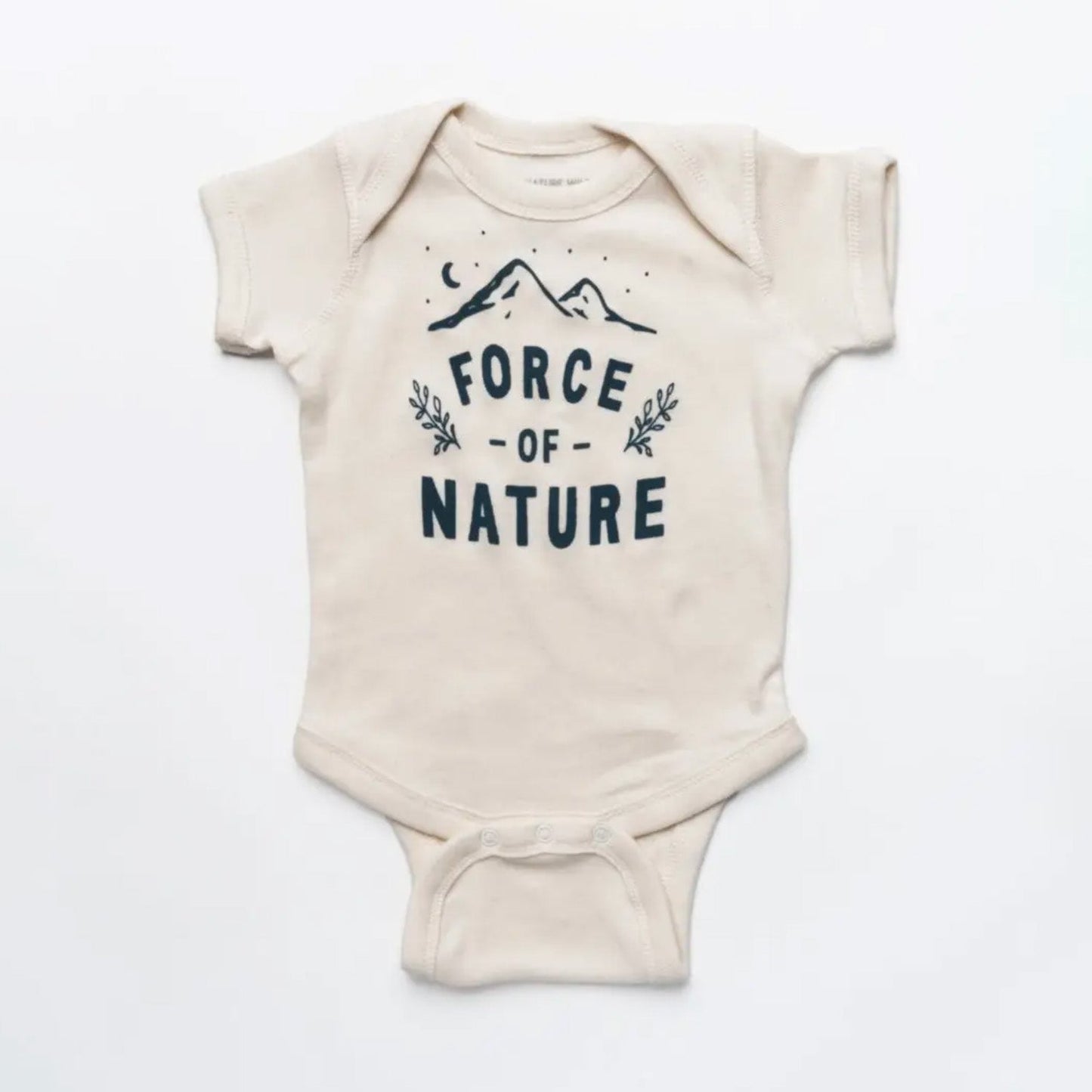 force of nature onesie