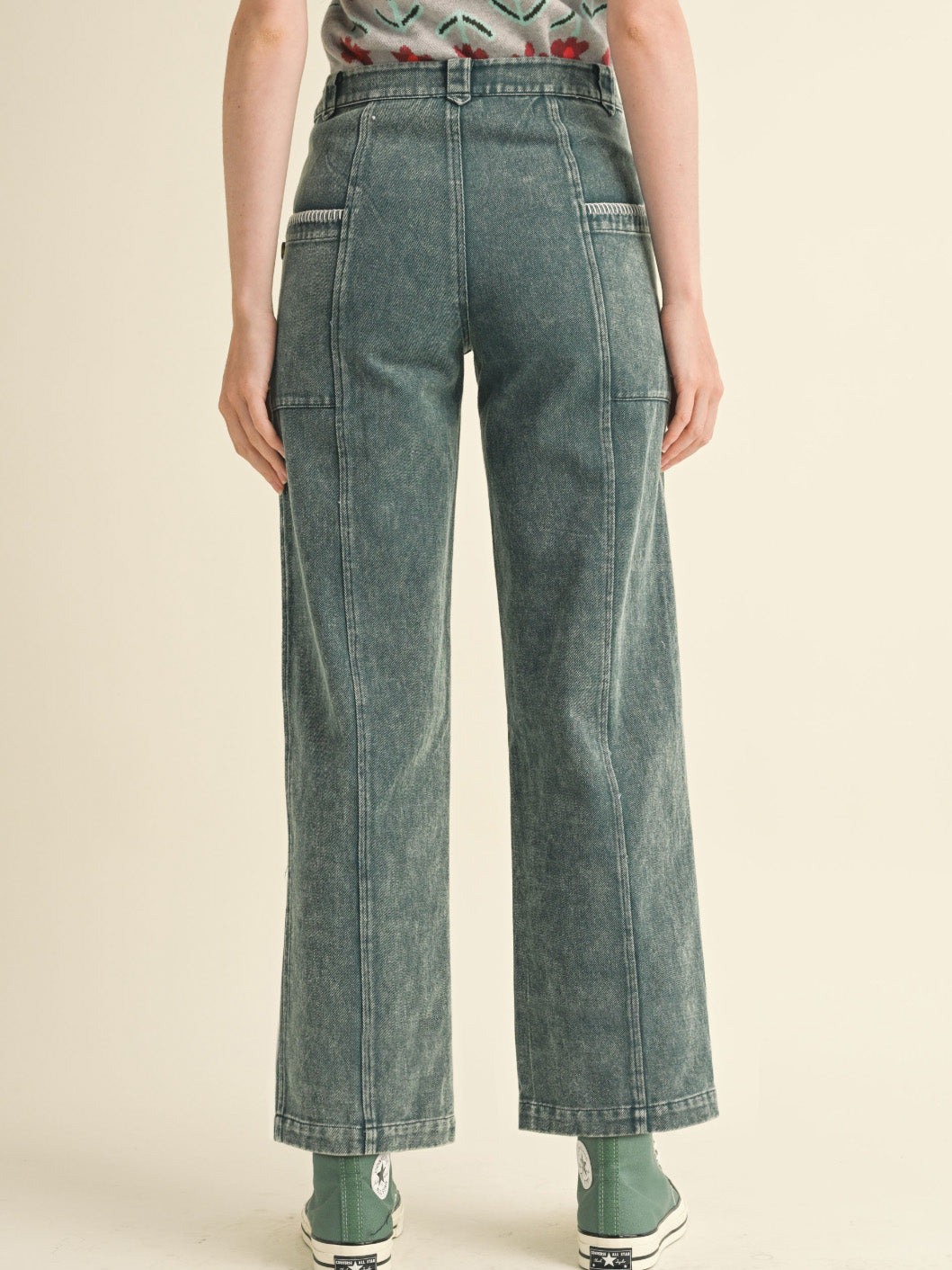 forest straight leg jeans