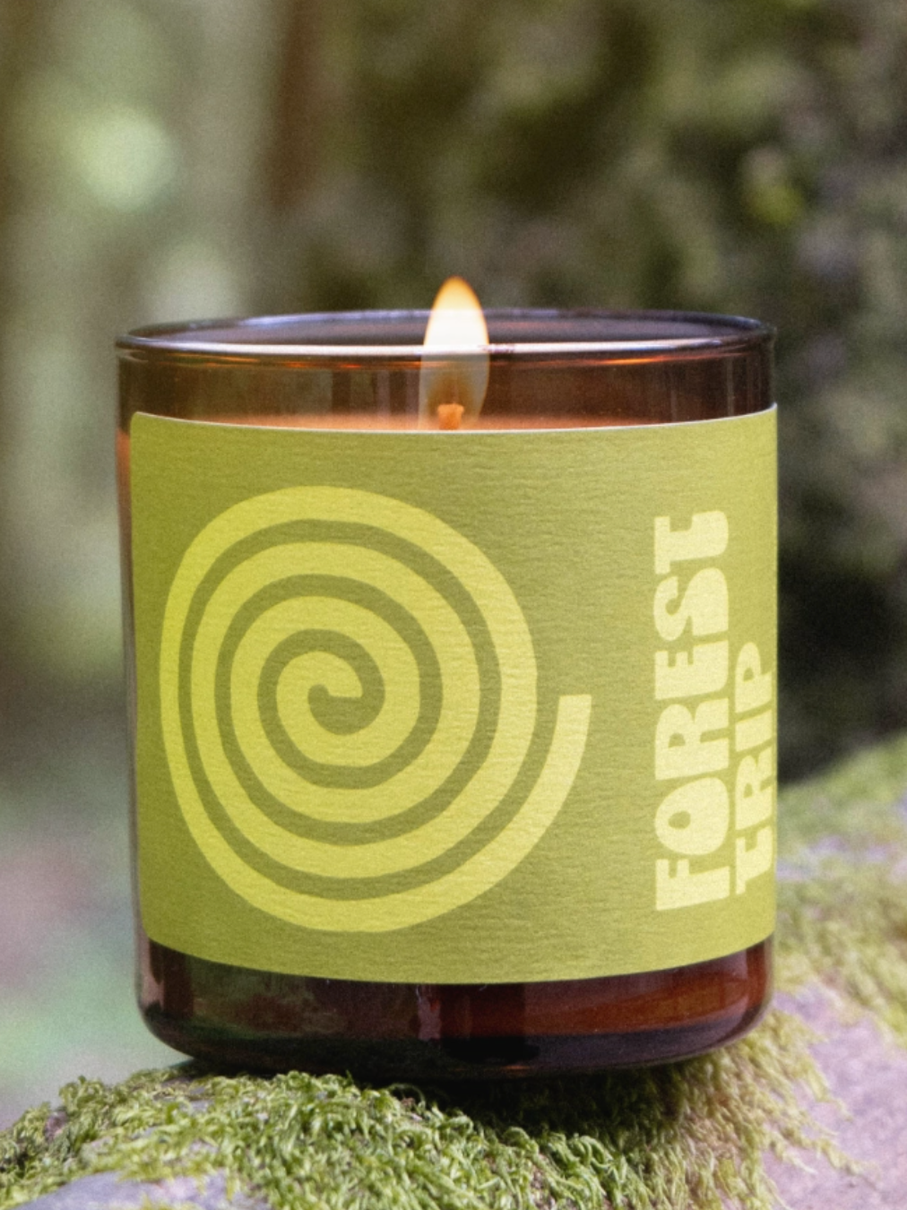forest trip candle 