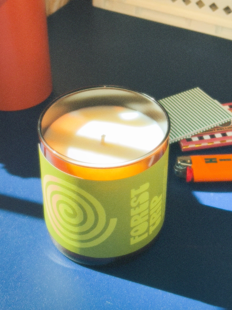 forest trip candle 