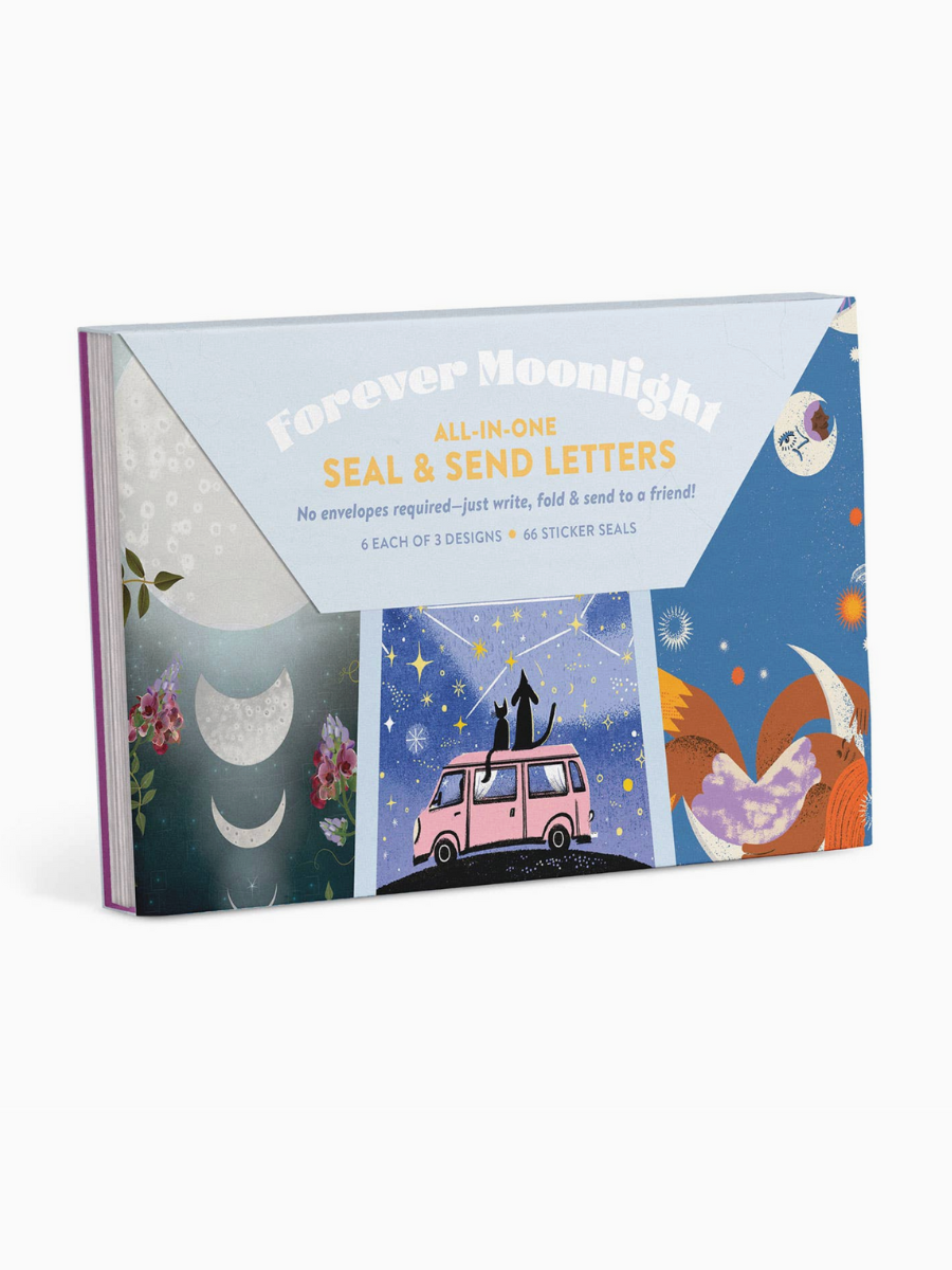 forever moonlight seal + send letters