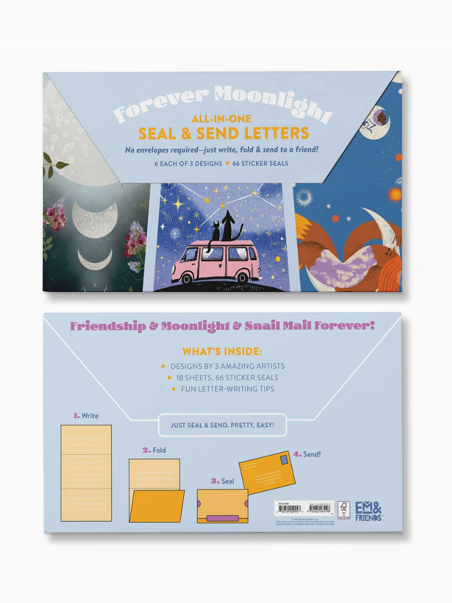 forever moonlight seal + send letters