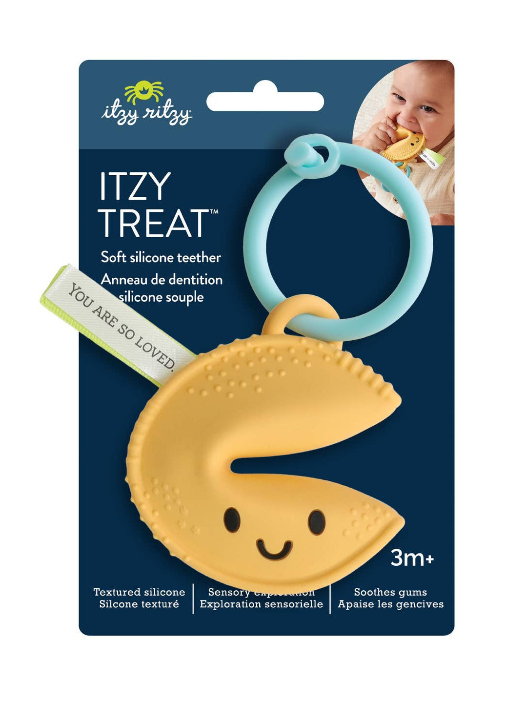 Fortune Cookie Treat Teether