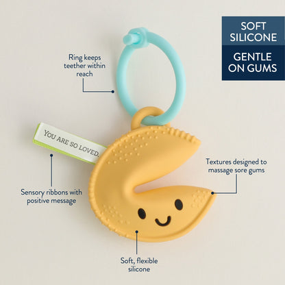 Fortune Cookie Treat Teether