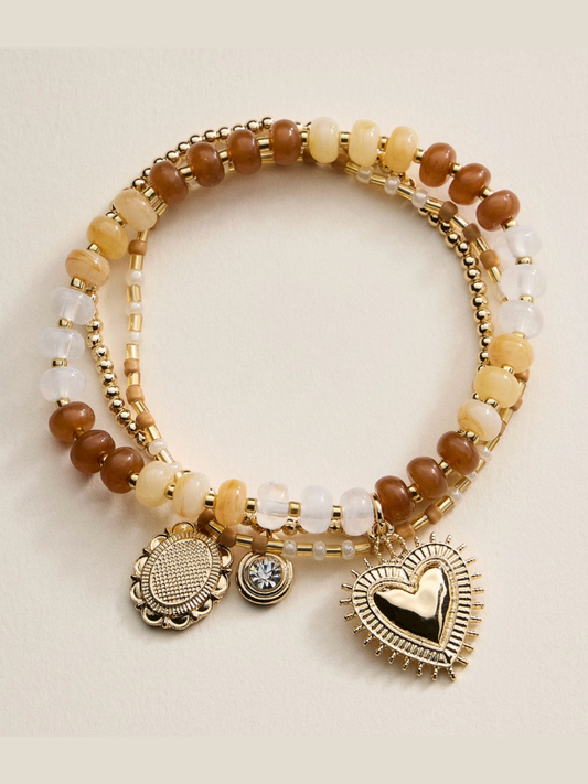 francie beaded bracelet set
