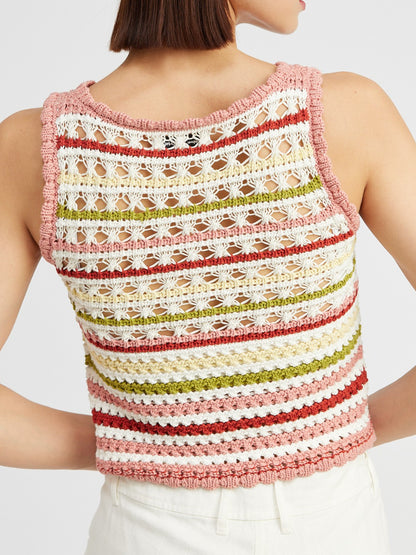 francie crochet top