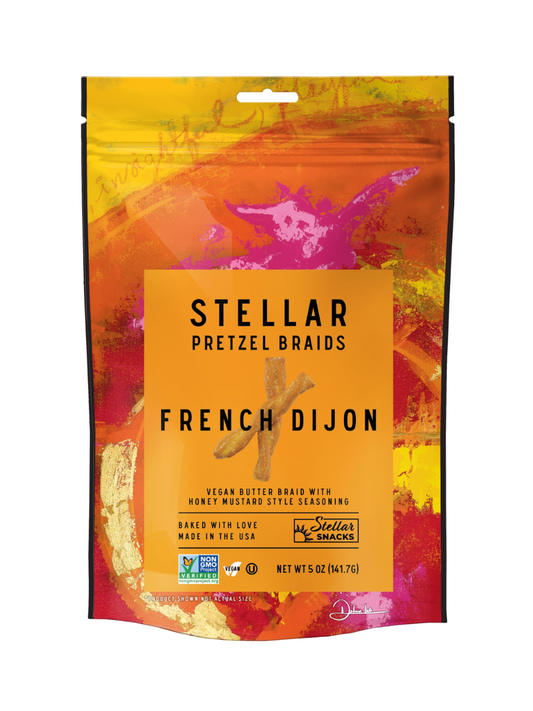french dijon stellar pretzel braids