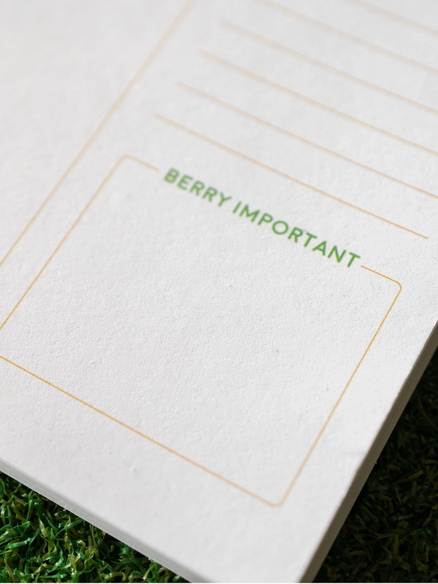 freshly planned weekly planner