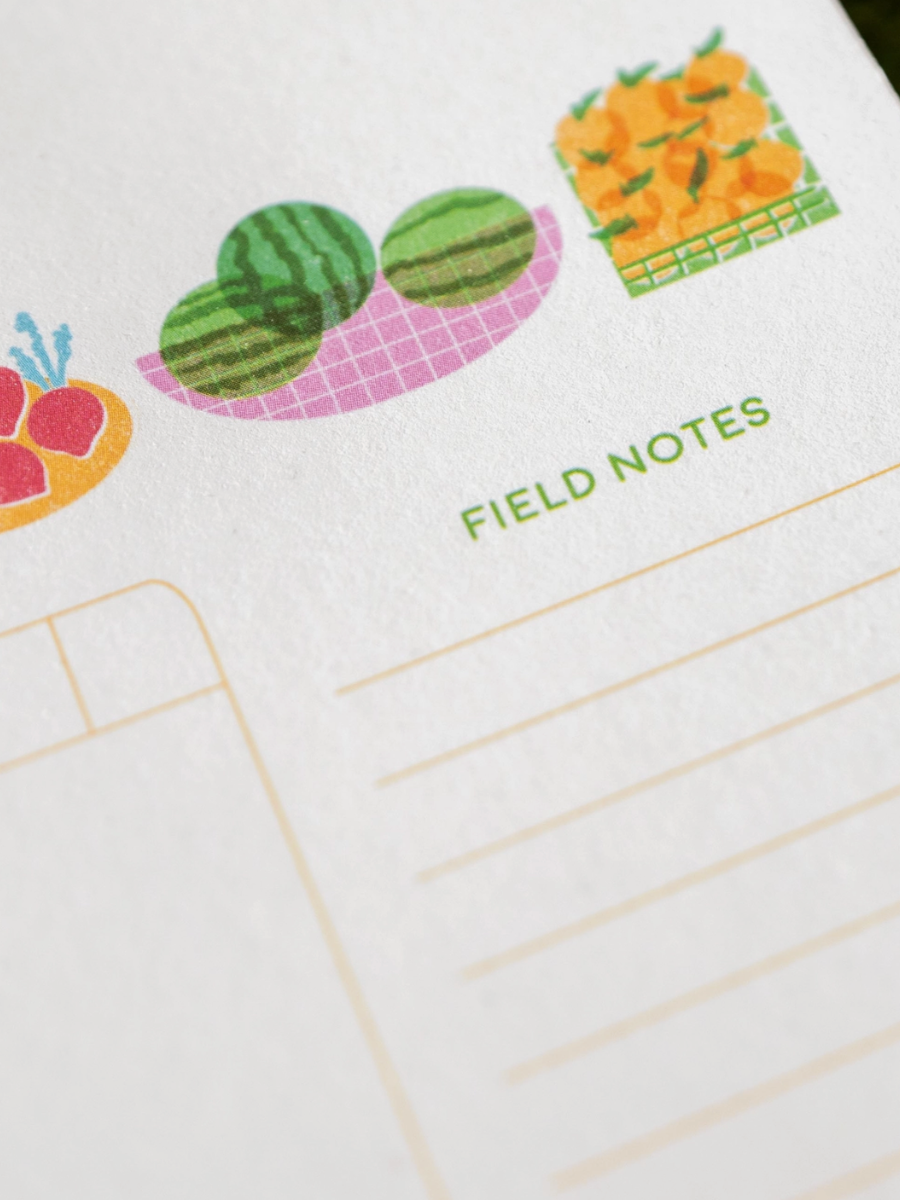 freshly planned weekly planner