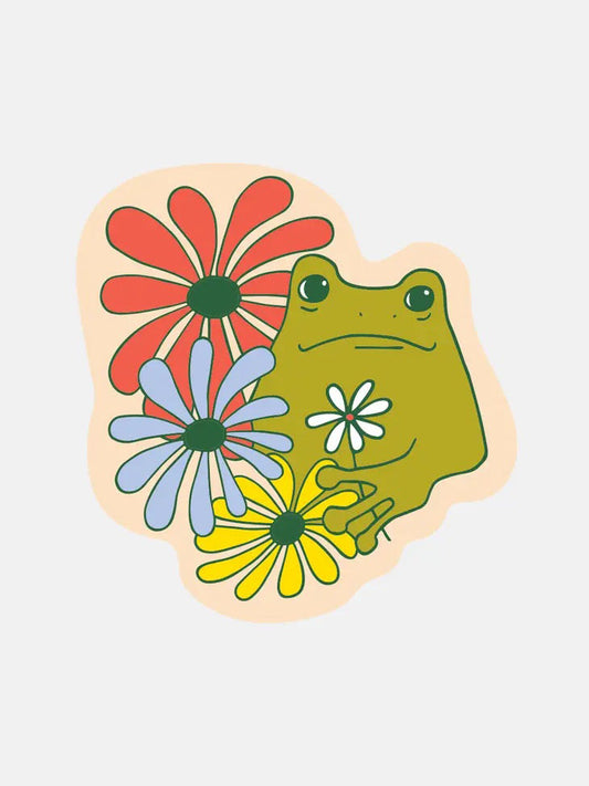 Froggy Sticker