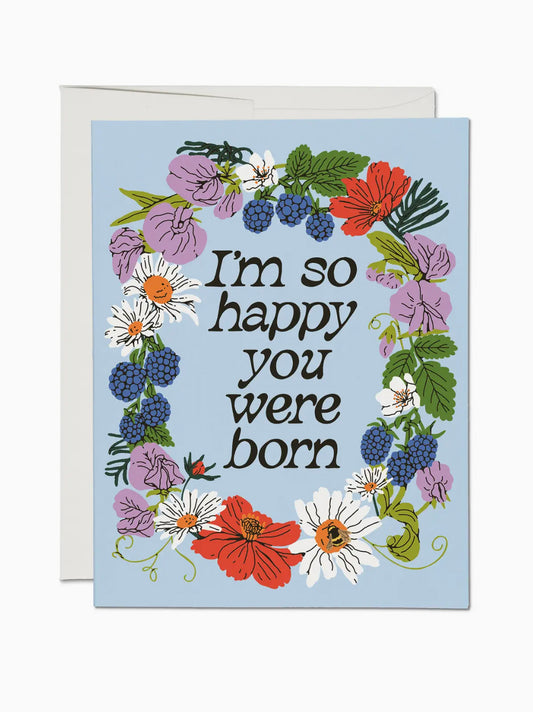 Full Circle Birthday Card