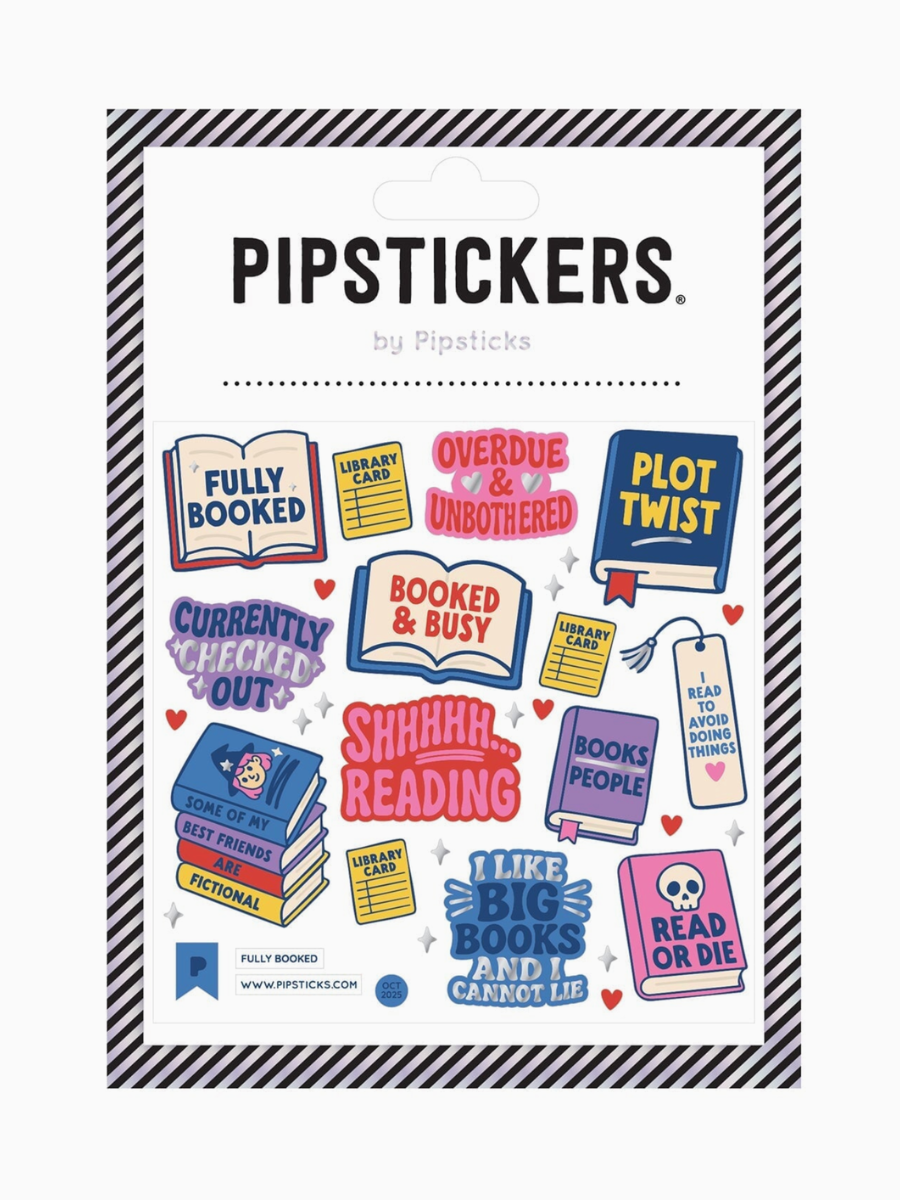 fully booked pipstickers