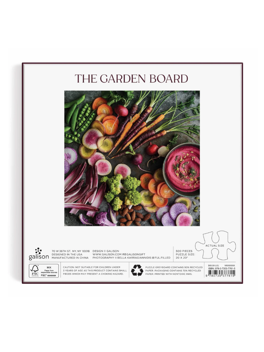 garden board puzzle