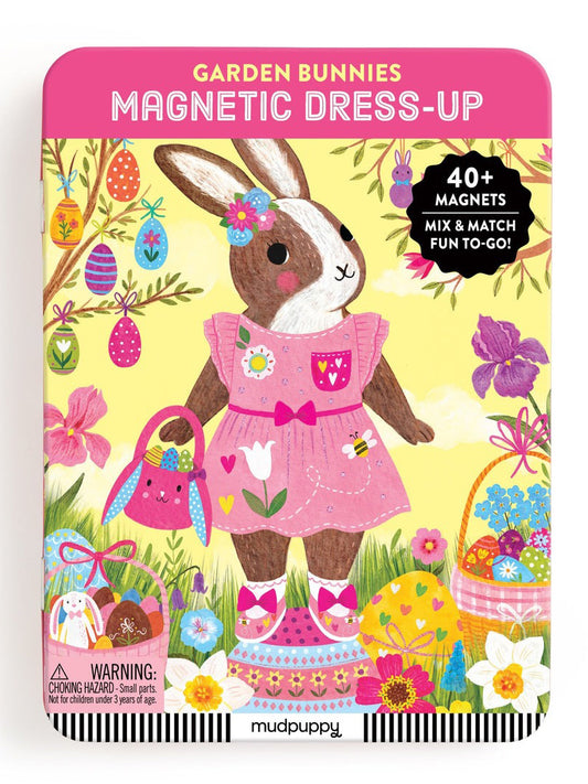 Garden Bunnies Magnetic Play Set