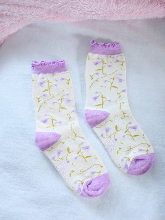 Garden Fairy Socks