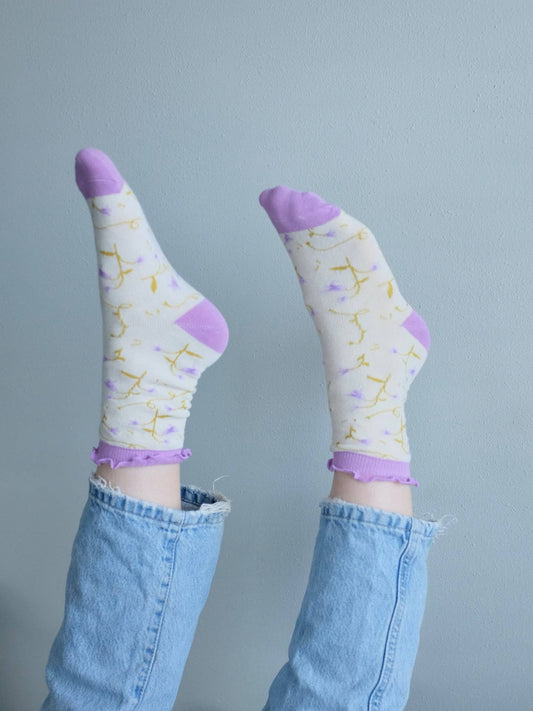 Garden Fairy Socks