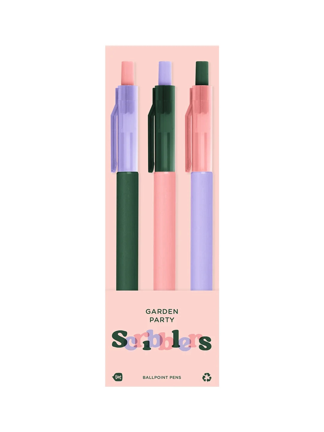 Garden Party Scribbler Pack