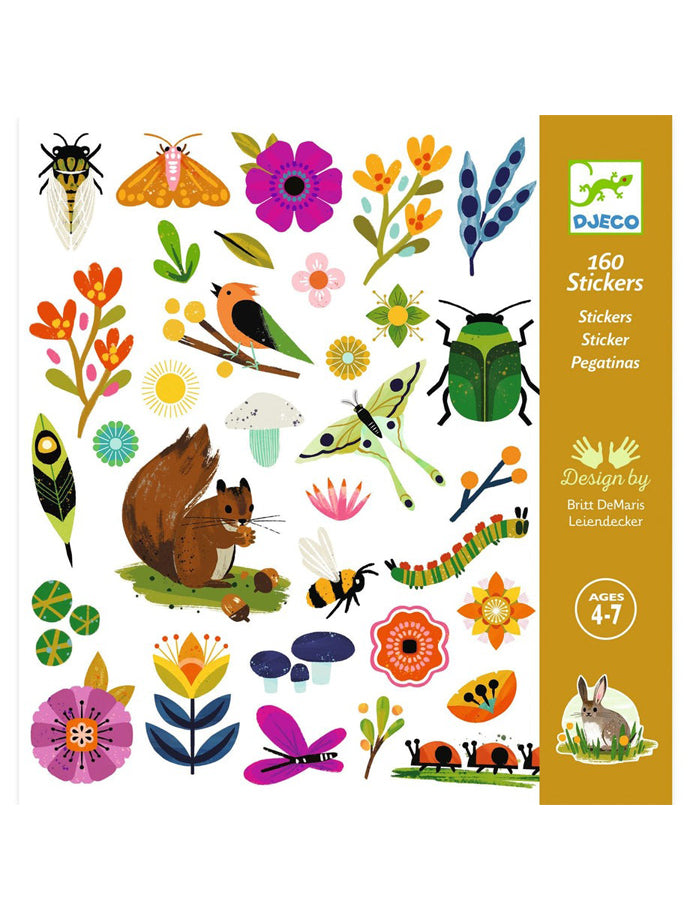 Garden Sticker Sheet