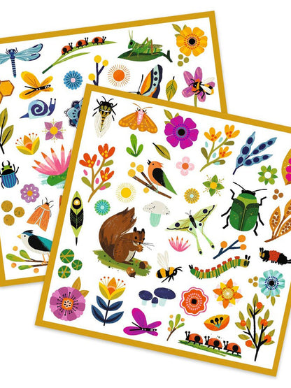 Garden Sticker Sheet