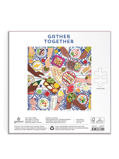 gather together puzzle