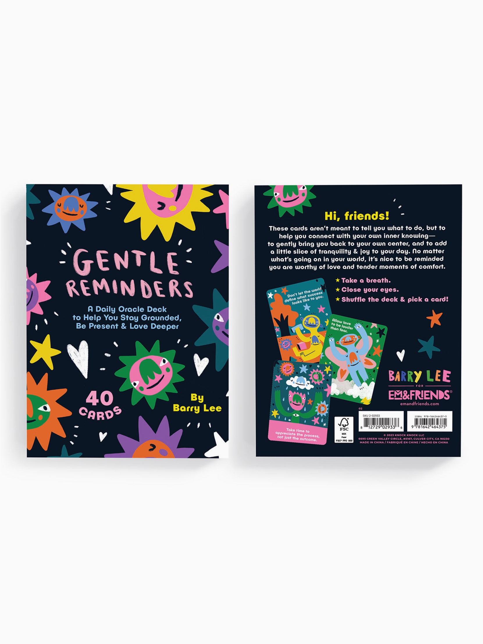 gentle reminders deck