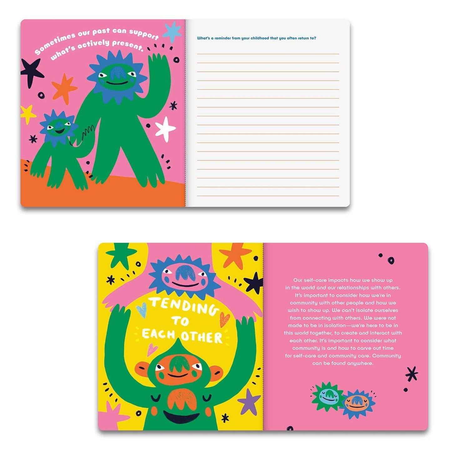 Gentle Reminders Guided Journal