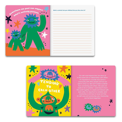 Gentle Reminders Guided Journal