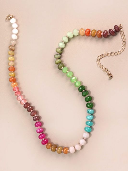 georgia beaded necklace