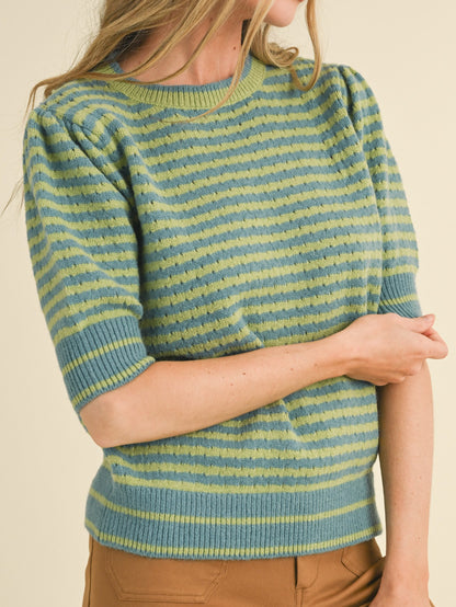 georgie striped sweater