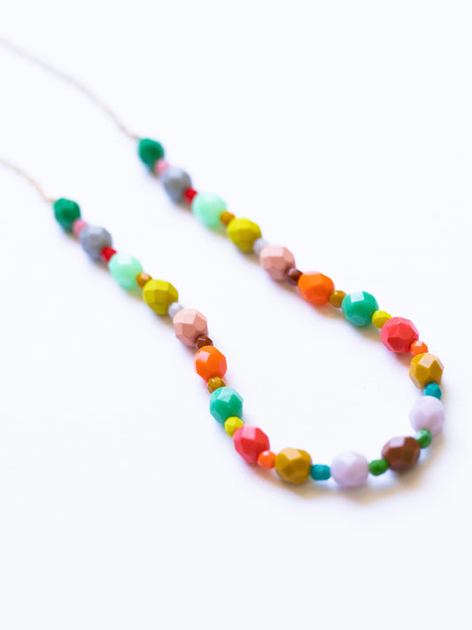 gianna beaded necklace