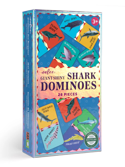 giant shark dominoes