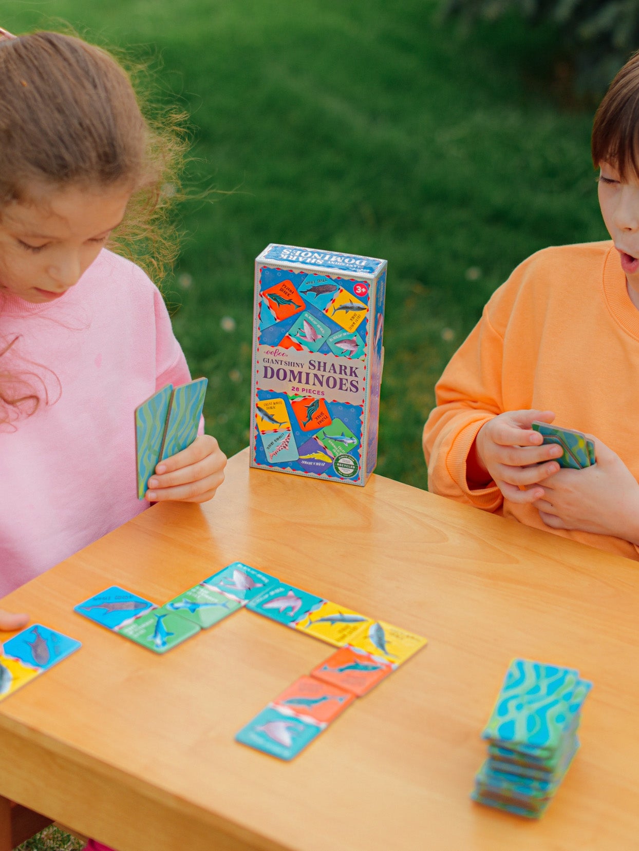 giant shark dominoes