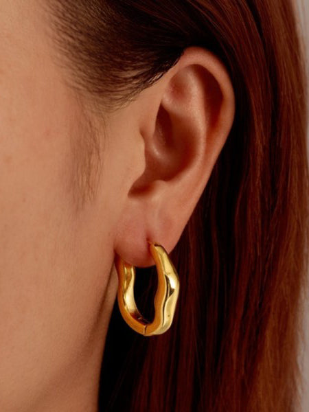 Gigi Hoop Earrings