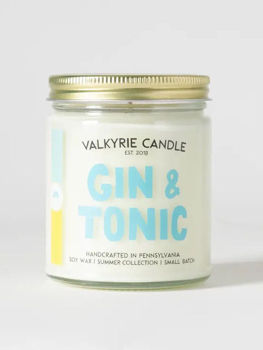 Gin + Tonic Candle