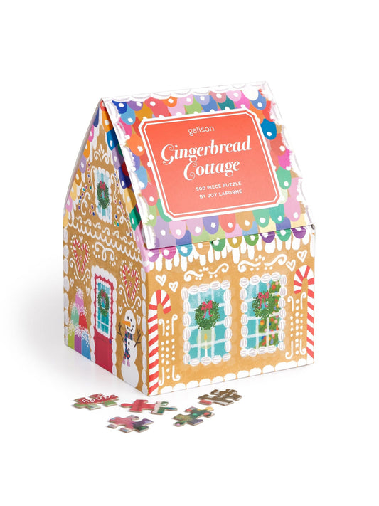 Gingerbread Cottage Puzzle