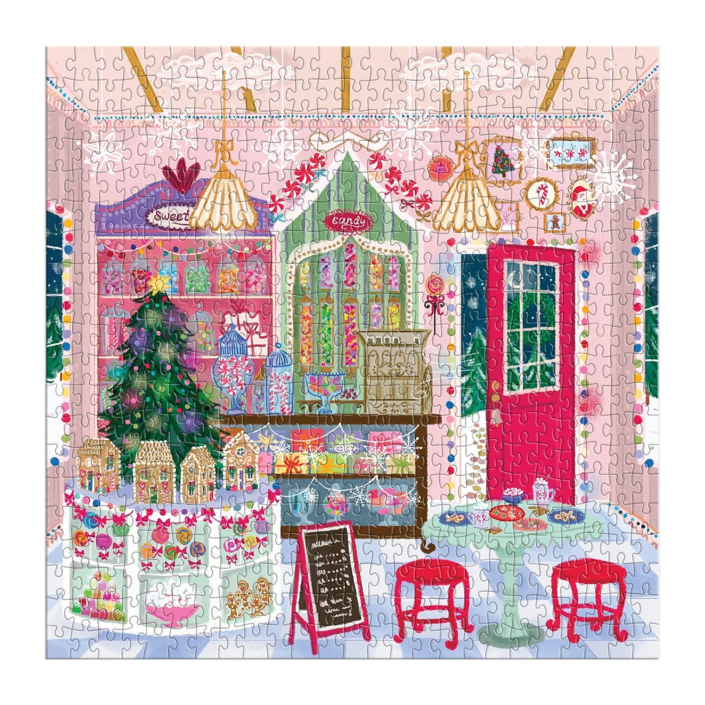 Gingerbread Cottage Puzzle