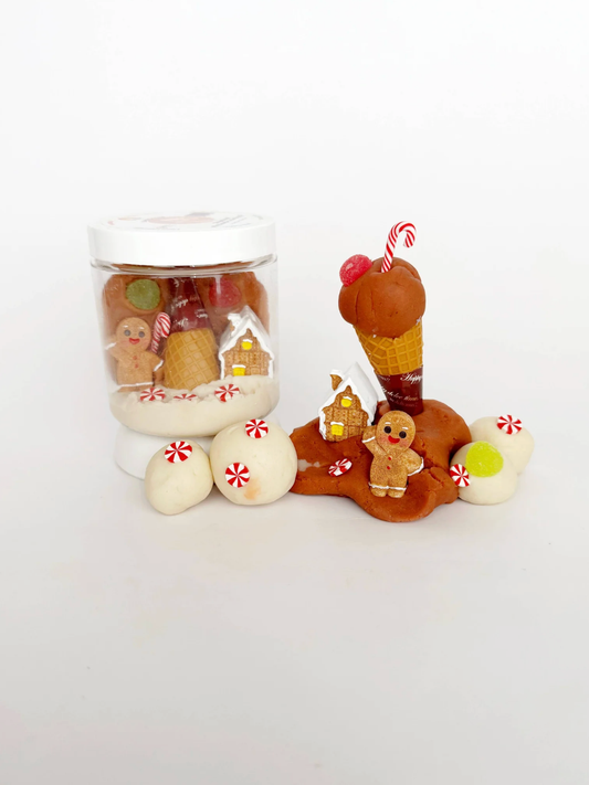 Gingerbread Mini Dough-To-Go