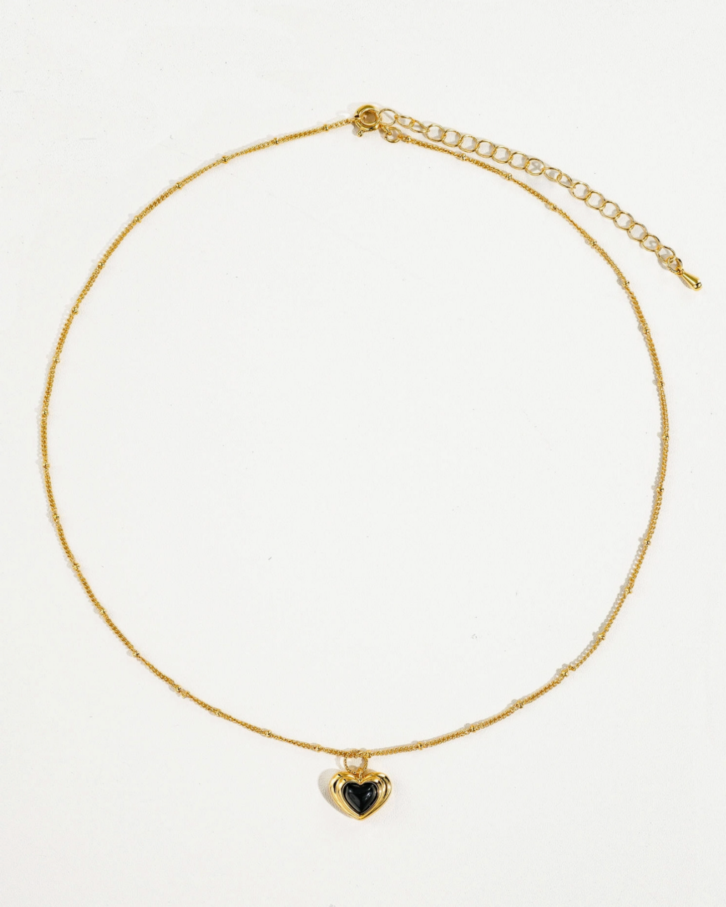 girona 18 gold-plated pendant necklace
