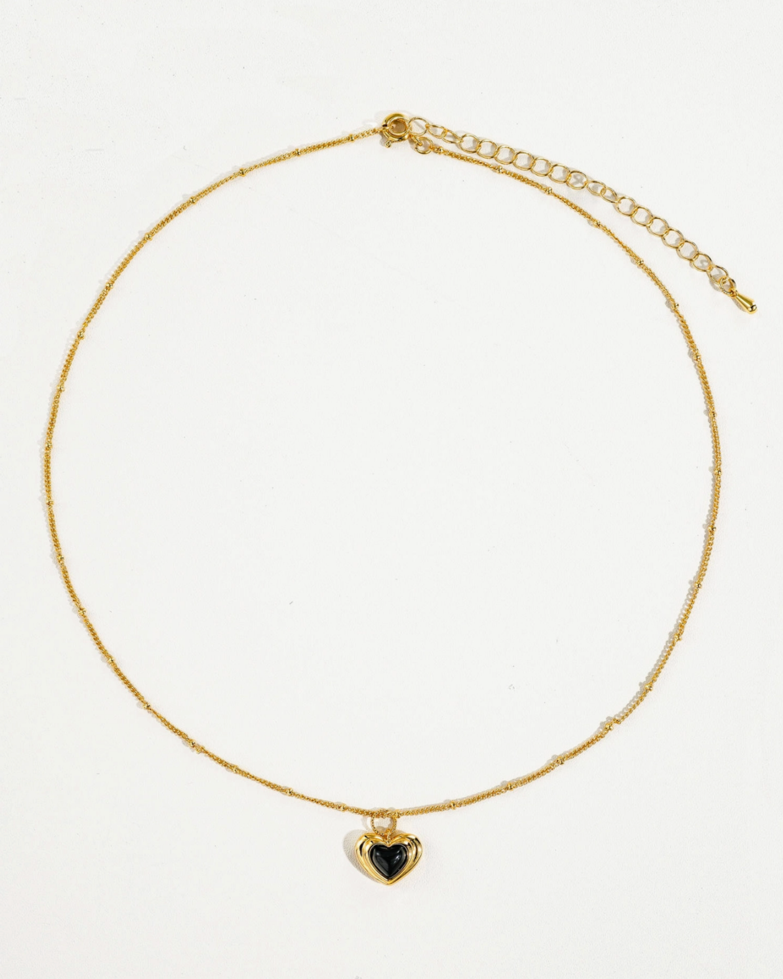 girona 18 gold-plated pendant necklace
