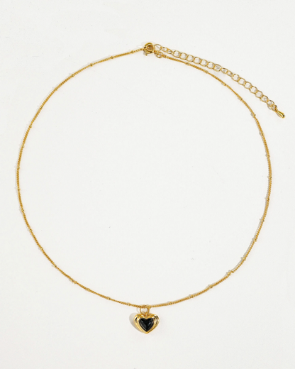 girona 18 gold-plated pendant necklace