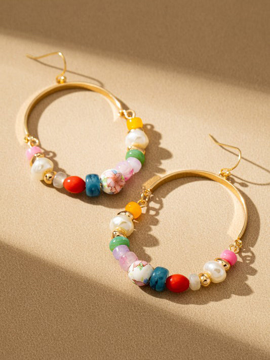 Gloria Drop Earrings